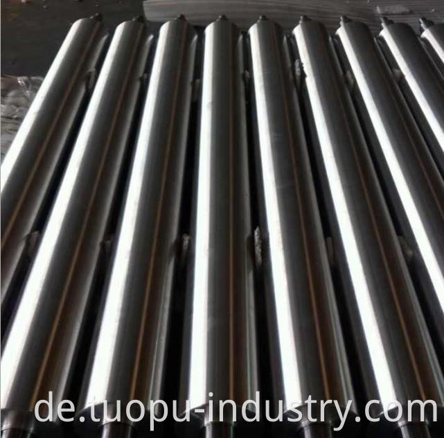 Chrome Plated steel roller